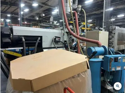 Used 1999 VAN DORN 500HT-4300 Injection Molding Machines Massachusetts US | Absolute Machinery #1232294