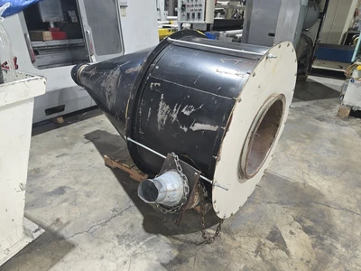 48" Diameter Body Cyclone With Stand, 8" Inlet
