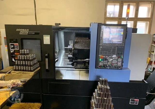 Used DOOSAN PUMA GT 2100 CNC Lathes SK | F.M.T. Group s.r.o. #1245942