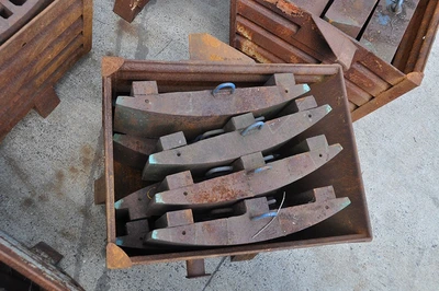 USED HAEUSLER HEAVY DUTY TUBE END FORMING