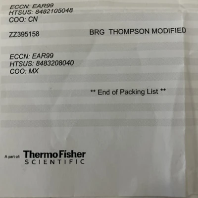 Thomson BRG  Modified Linear Bearing P/N ?? NNB Fast Shipping + Warranty