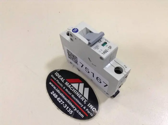 Used ALLEN BRADLEY 1492-SP1C030 SER C Circuit Breakers Michigan US | Ideal Machinery #579903