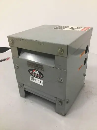 Used WATERTOWN TRANSFORMER CO TRANSFORMER811 Transformers Michigan US | Ideal Machinery #599724
