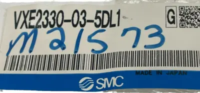 NEW SMC VXE2330-03-5DL1 2 PORT SOLENOID VAVLE VXE2330035DL1
