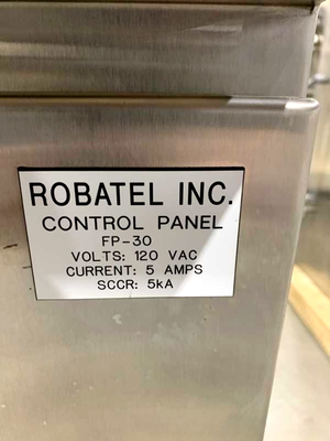 Rousselet Robatel EHBL-503-DRG peeler centrifuge, Hastelloy C-22.