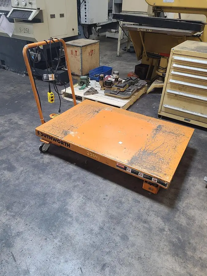 Used SOUTHWORTH CLL1.5/35 Scissor Lifters Pennsylvania US | Hildebrand Machinery Co. #1481759