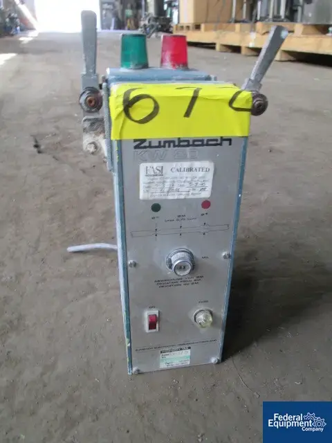 Used ZUMBACH KW 20 ZUMBACH SURFACE FAULT DETECTOR Extrusion Downstream Ohio US | Federal Equipment Company 4 #130847