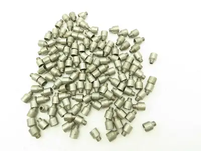 VI Spray Tip 1/8" NPT SS Stainless Steel Center Hole Cone Nozzle Lot of 138