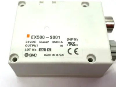New | in-Stock SMC Serial Interface Unit for NPN Output PLC Processors Michigan US | Maverick Industrial Sales #1398815