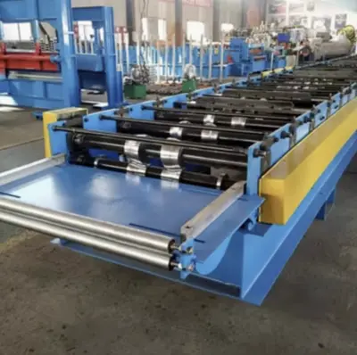 Roof Panel Roll Forming Machine in UAE