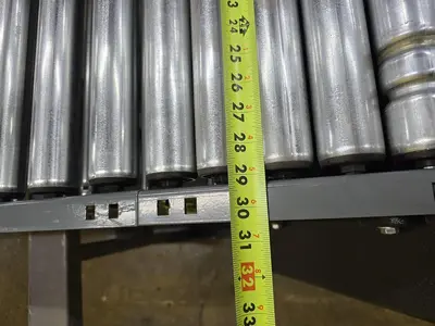 New | in-Stock 2018 INTELLIGRATED LIVE ROLLER CONVEYOR - V-BELT Roller Conveyors Wisconsin US | Packer City Sales #1297875