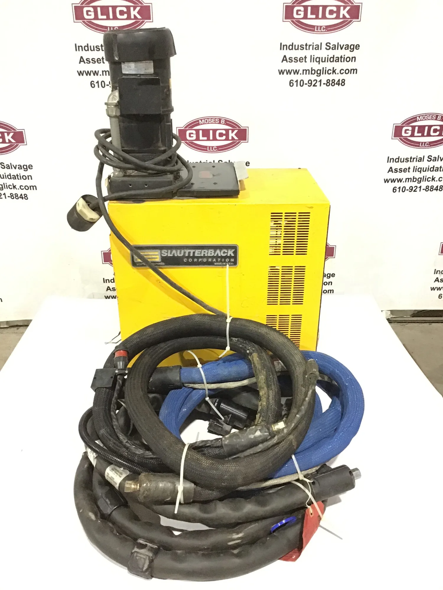 Slautterback KB 20H Hot Melt Glue Machine with Applicator Hose 1 Phase