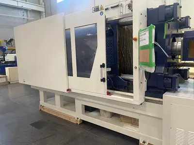 New | in-Stock 2025 NIIGATA MZ 3600/2250 Injection Molding Machines Massachusetts US | Absolute Machinery #1543144