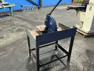 Used CENTRAL MACHINERY _UNKNOWN_ Notching Machines Ohio US | HGR 24 #1508184