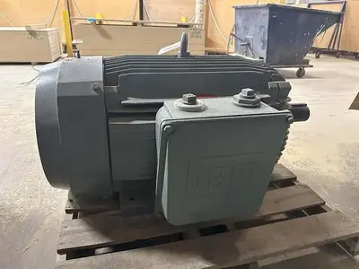 2007 WEG ELECTRIC MOTOR, 200 HP, 575V, 1780 RPM, FRAME 447T