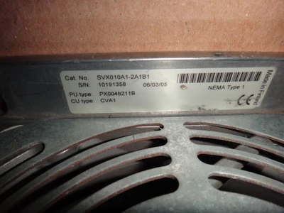 USED EATON CUTLER HAMMER SVX010A1-2A1B1