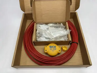 USED SICK WIRE DRAW MECHANISM KIT FOR ROPE PULL SWITCHES IE110-P50