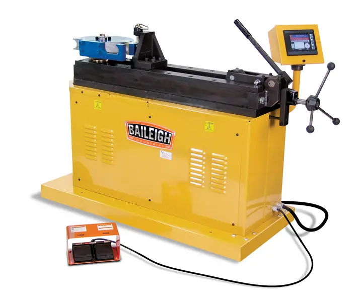 New | in-Stock BAILEIGH RDB-350 Pipe, Tube & Bar Benders Illinois US | Olympus Machinery Group #1350216