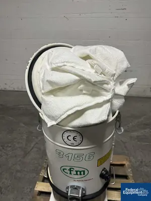 USED Nilfisk Nilfisk Vacuum model 3156