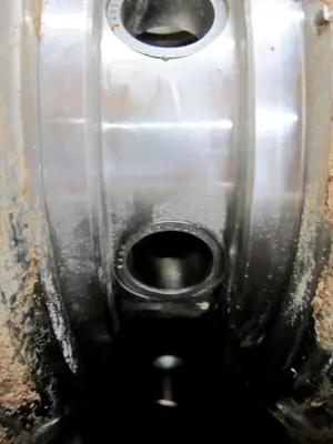 Westfalia AD 0509 decanter centrifuge, 316SS.