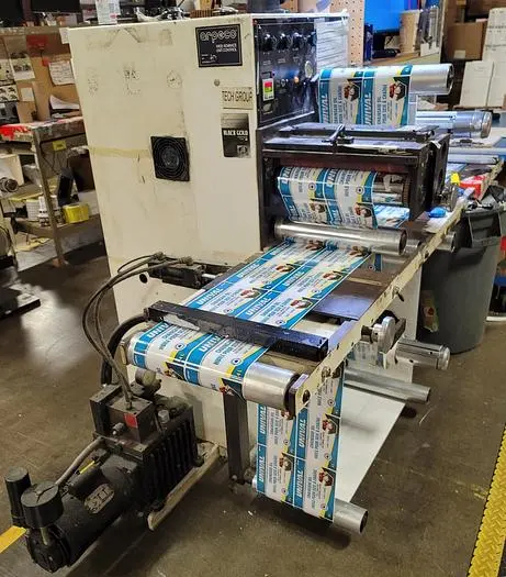 Used ARPECO TRACKER Flexo Press Accessories | J&J Converting Machinery #440439