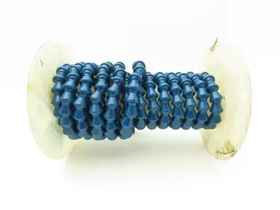 Loc-Line 49421 Adjustable 1/4" Coolant Hose 14' Length Blue