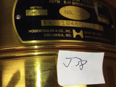 USED HOGENTOGLER& CO NO. 5