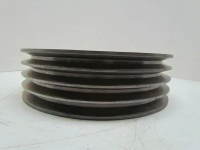 Dodge 118097 4 Groove Pulley Sheave A-B V-Belt 11.34" Dia 2517 Bushing