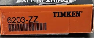 USED Timken 6203-ZZ
