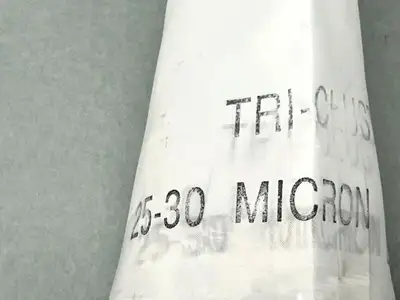 New | in-Stock RONNINGEN-PETTER FABRIC FILTER SCREENS TRI-CLUSTER Filters | Maverick Industrial Sales #1107933