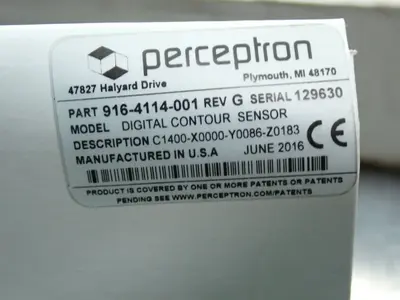 NEW PERCEPTRON 9164114001