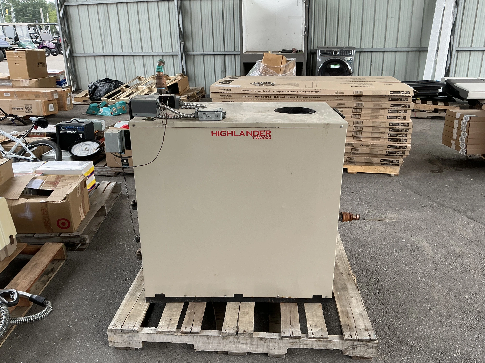 USED KERR HIGHLANDER TW 2000 (US) PL