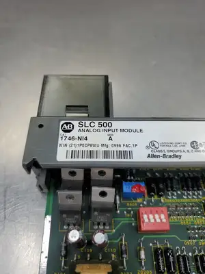 Used Allen-Bradley 1746NI4 Programmable Logic Controllers South Carolina US | Palmetto Automation #1503151