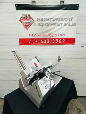 Bizerba GSPH 2021 Manual Deli Slicer Fully Refurbished