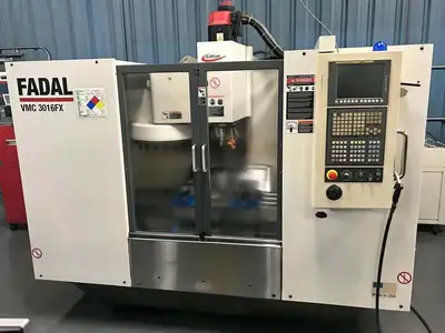 2007 FADAL VMC-3016FX Vertical Machining Centers | Toolquip, Inc. (1)