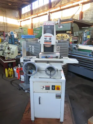 Harig 6″x12″ Handfeed Surface Grinder