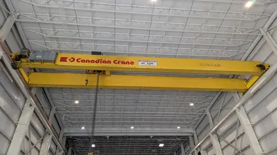 KONE 40 / 10 Ton Cranes - Overhead, Bridge | Highland Machinery & Crane (7)