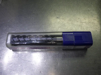 YG-1 25mm 6 Flute Carbide EX-Long High SQ Endmill 25mm Shank EM834250 (LOC1132A)
