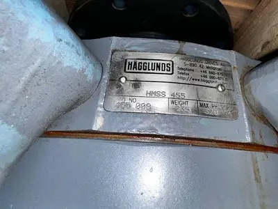 Hagglunds HMSS 455 Hydraulic Motor Drive