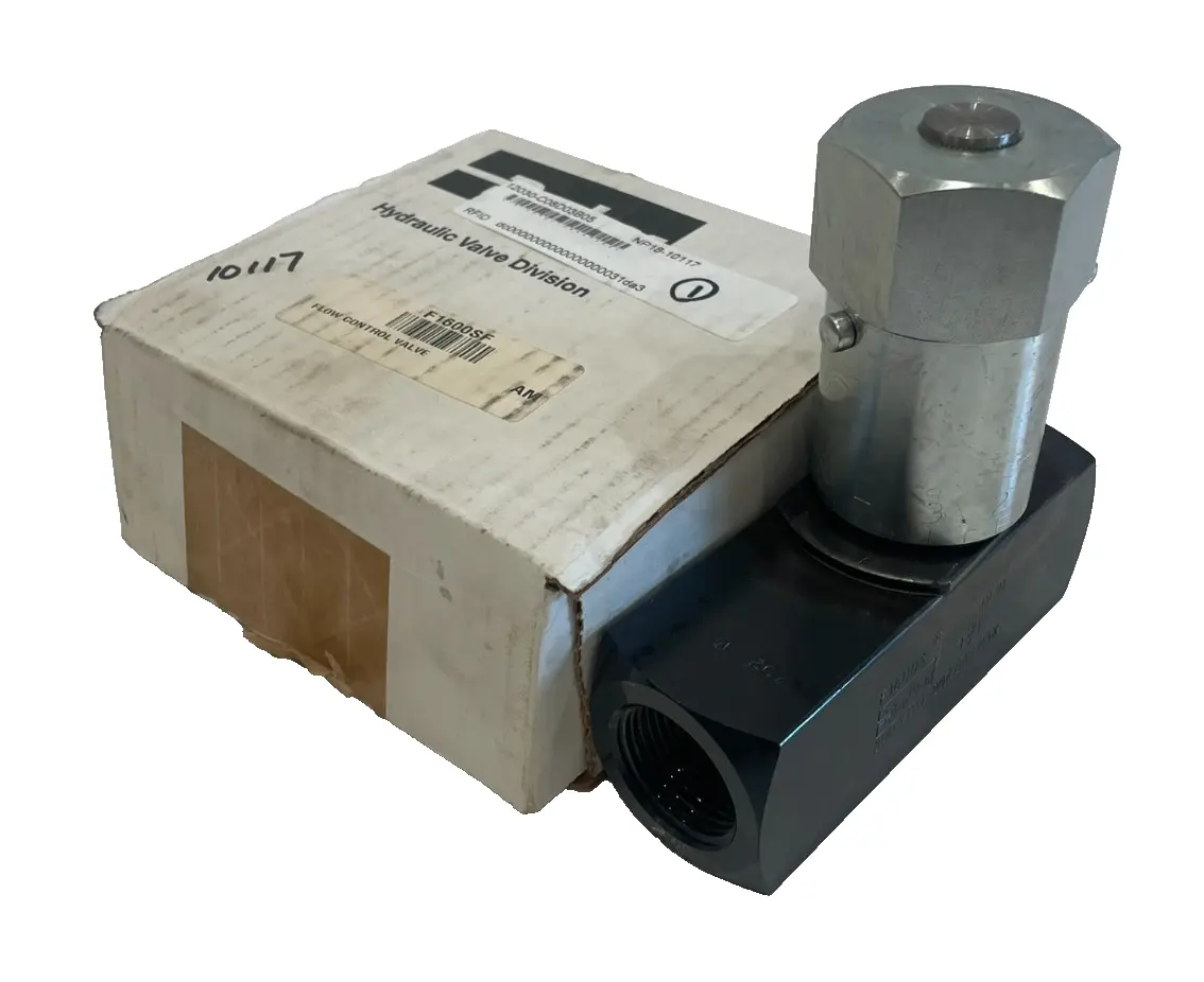 NEW PARKER F1600SF FLOW CONTROL VALVE