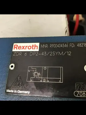 USED REXROTH ZDR6DP24325YM12