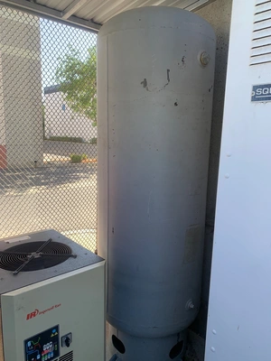 2015 CHICAGO PNEUMATIC CPBG-35 Rotary Screw & Sliding Vane Air Compressors | PM Machines (4)