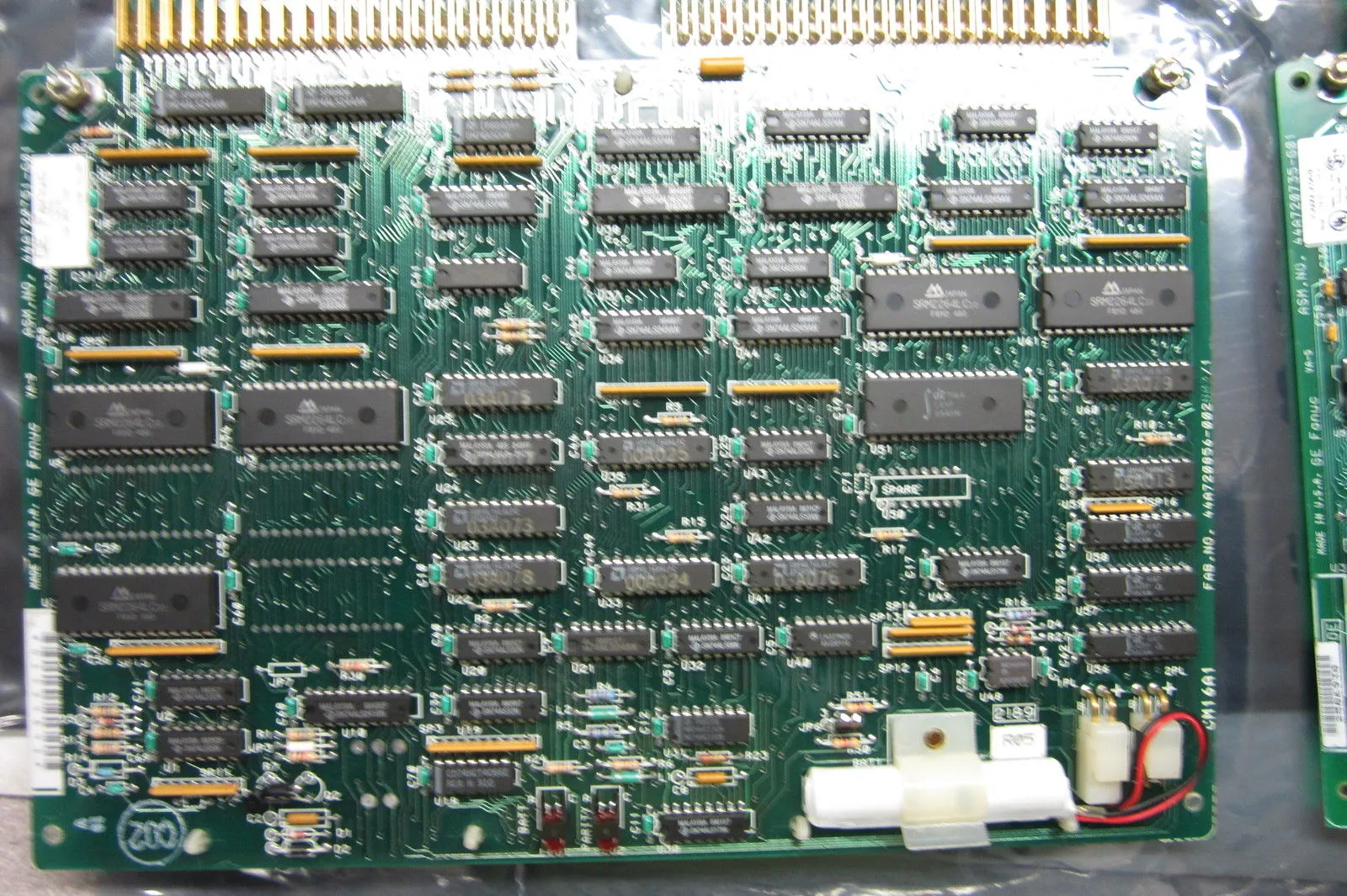 GE FANUC IC600LX612K PROGRAM CONTROL BOARD
