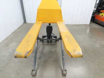 Multiton TMXE 27 X 45 Electric Pallet High Lift 2200lbs 32" Height 12V