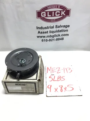 Mercoid Control DAW-33-153-4 Bourdon Tube Pressure Switch