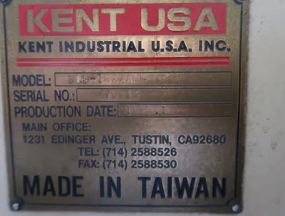 KENT USA SGS-1632AHD Surface & Way Grinders | Mohawk Machinery (6)