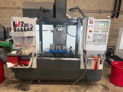 2022 HAAS VF-2SS Vertical Machining Centers | PM Machines (1)