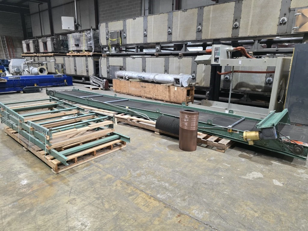 30' L x 42" W Roach Conveyor, 1 HP