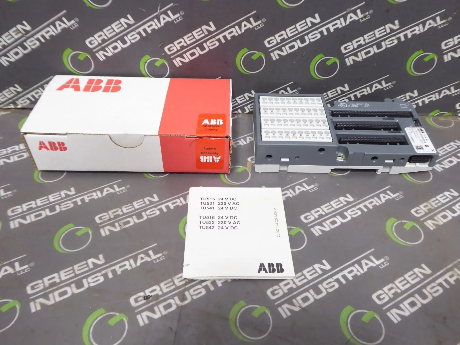 ABB 1SAP212000R0001 I/O Terminal Unit TU516 B4 New NIB