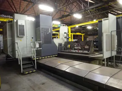 USED MTE FBF-S 6000 X: 6000 - Y: 1200 - Z: 1500 MM